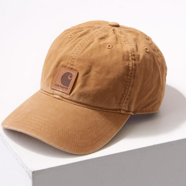 carhartt(カーハート)の【SALE】 CARHARTT［カーハート］ ビンテージ加工CAP メンズの帽子(キャップ)の商品写真