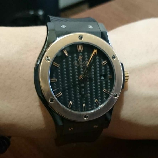 ★オマケ付き★ HUBLOT クラシックフュージョン ゴールド 42mm