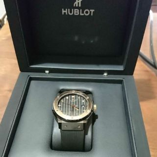 ウブロ(HUBLOT)の★オマケ付き★ HUBLOT クラシックフュージョン ゴールド 42mm(腕時計(アナログ))