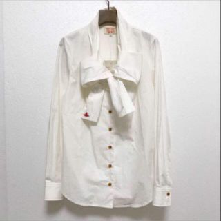 Vivienne Westwood リボン ブラウス