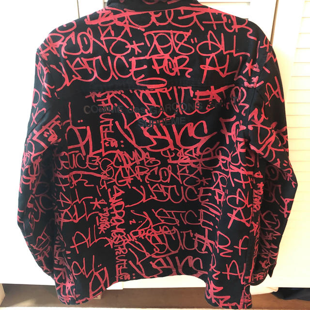 Supreme - Supreme ギャルソン Printed Canvas Chore Coatの通販 by ...