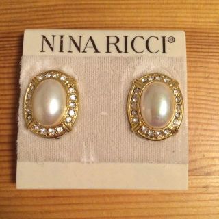 ニナリッチ(NINA RICCI)のニナリッチ ヴィンテージ イヤリング(イヤリング)