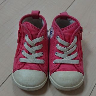 コンバース(CONVERSE)のコンバース オールスター 14 ピンク 女の子(スニーカー)