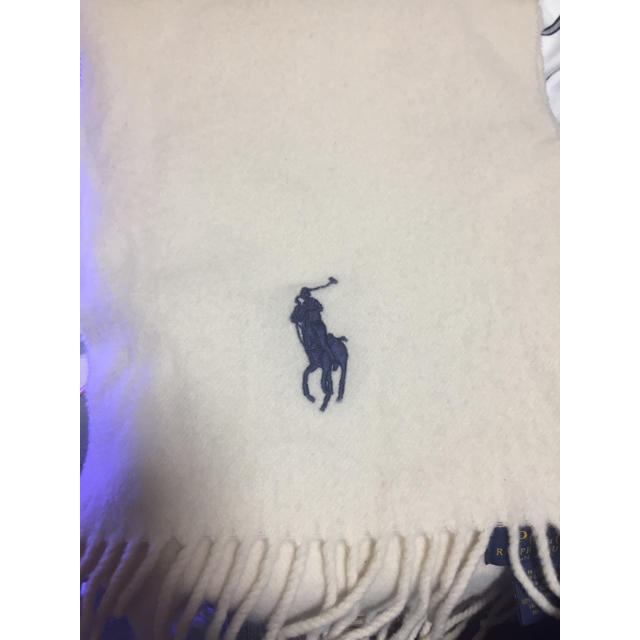 POLO RALPH LAUREN(ポロラルフローレン)の激安☆POLOウールマフラー レディースのファッション小物(マフラー/ショール)の商品写真