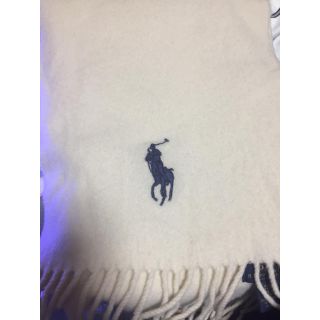 ポロラルフローレン(POLO RALPH LAUREN)の激安☆POLOウールマフラー(マフラー/ショール)