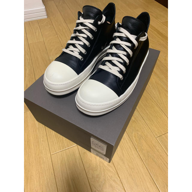 Rick Owens - Rick owens スニーカーの通販 by ラクマ｜リックオウエンスならラクマ