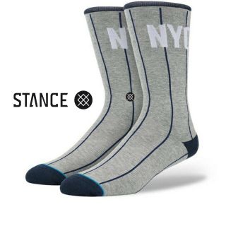 スタンス STANCE ニューヨーク ピンストライプ NY PINSTRIPE(ソックス)