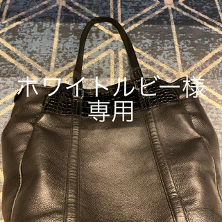 池田工芸クロコトートバッグの通販 by かつ's shop｜ラクマ