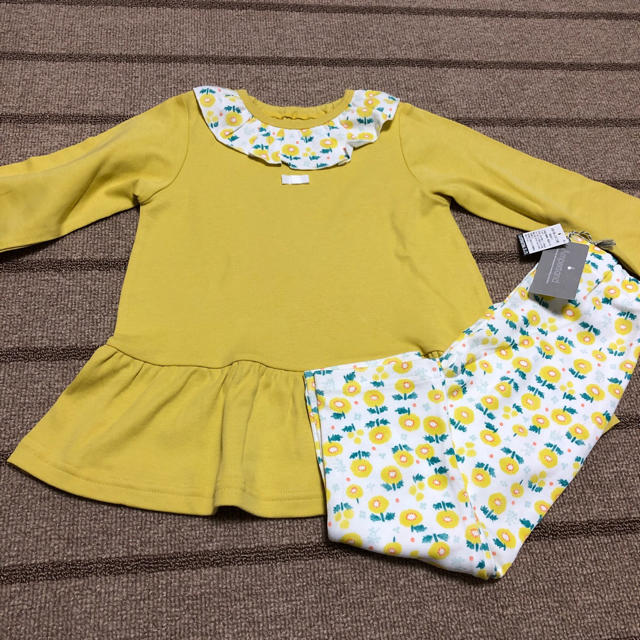 ampersand(アンパサンド)のampersand パジャマ 100 キッズ/ベビー/マタニティのキッズ服女の子用(90cm~)(パジャマ)の商品写真