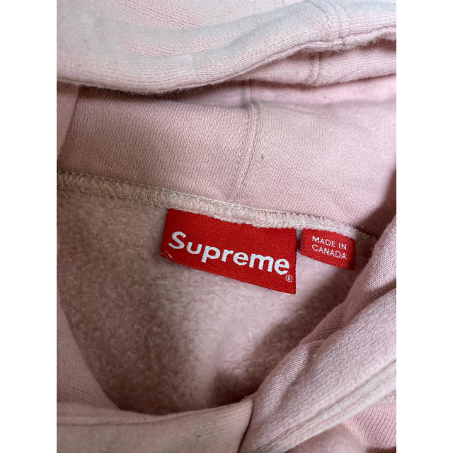 正規品　supreme chest twill tape hooded 17ss 2