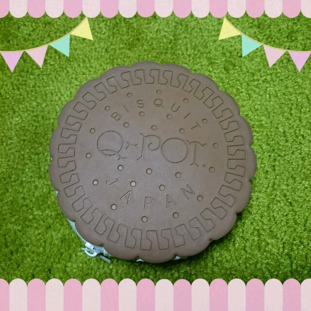 Q-pot.(キューポット)のQ-pot. ムック本付録(ビスケット) レディースのバッグ(エコバッグ)の商品写真