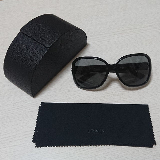 男の子向けプレゼント集結小物PRADA VPR14X-F ブラック/ゴールド プラダ アジアンフィット 眼鏡 小物