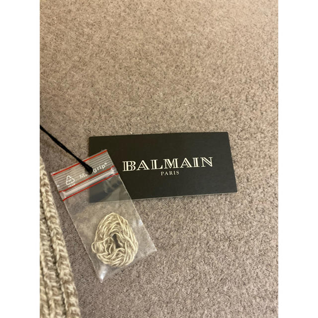 BALMAIN(バルマン)のBALMAIN バルマン　メランジソックス メンズのレッグウェア(ソックス)の商品写真