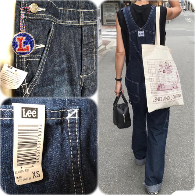 Lee(リー)の新品 オーバーオール ungrid todayful マウジー ZARA H&M レディースのパンツ(サロペット/オーバーオール)の商品写真