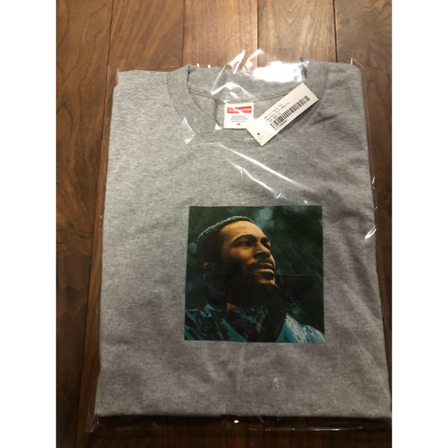 supreme 18fw Marvin Gaye T  グレー Mメンズ