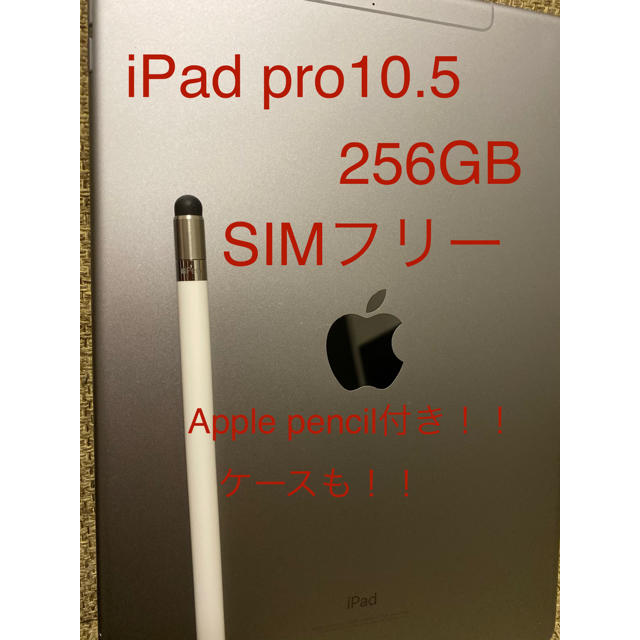 【超美品】iPad pro 10.5 256GB simフリー