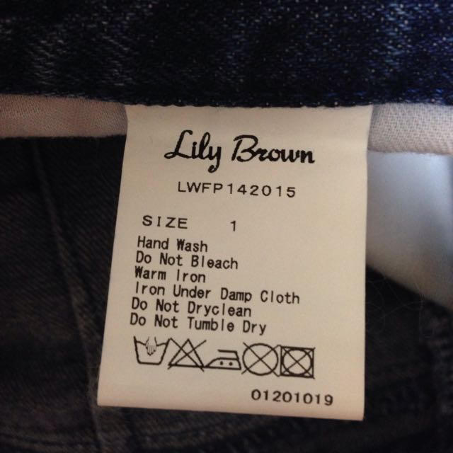 Lily Brown(リリーブラウン)のLily Brown♡ レディースのパンツ(デニム/ジーンズ)の商品写真