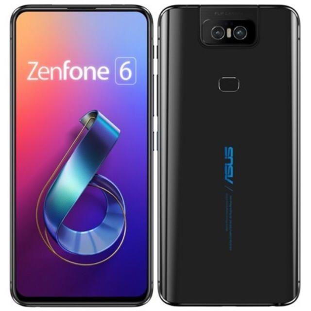 ASUS ZenFone 6 (6GB)(ブラック/128GB)（新品未開封） 大人気新品 