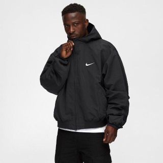 NIKE × FEAR OF GOD HOODED BOMBER JACKET