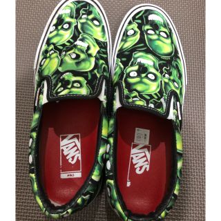 シュプリーム(Supreme)のsupreme×vansコラボスリッポン(スニーカー)