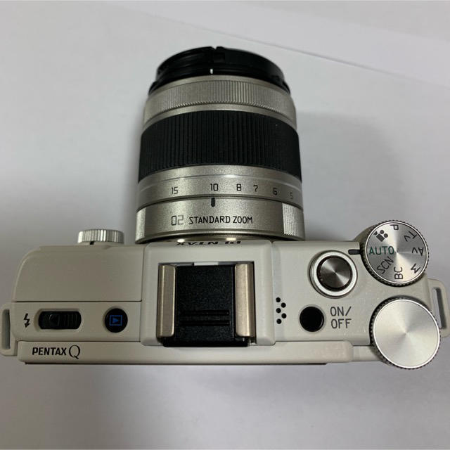 PENTAX Q ミラーレス一眼レフカメラ（専用カメラケース・カメラバッグ付き）