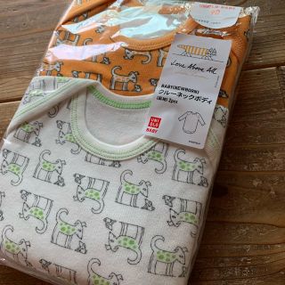 ユニクロ(UNIQLO)の【新品】赤ちゃん下着(肌着/下着)