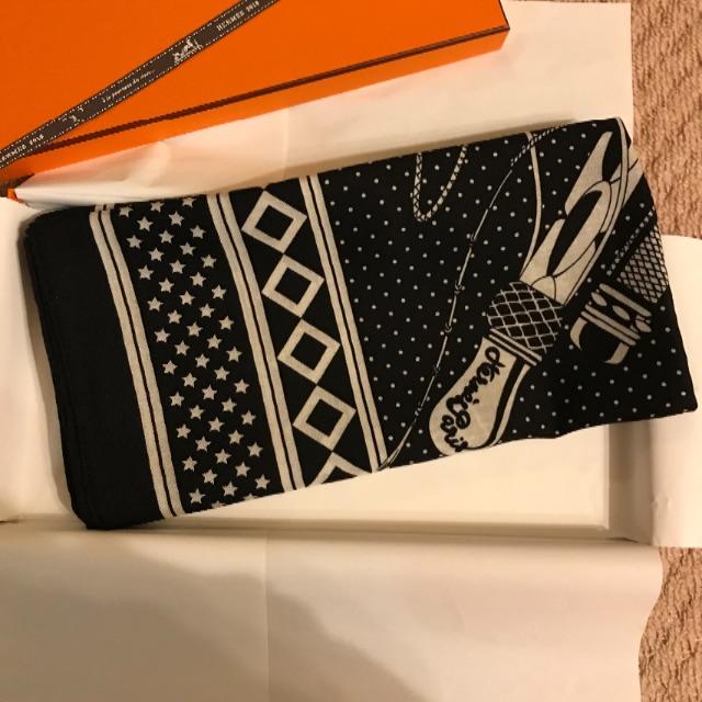ブランドのギフト Hermes - 希少 エルメス カシシル 2019年 バンダナ
