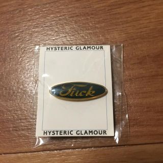 ヒステリックグラマー(HYSTERIC GLAMOUR)のHYSTERIC GLAMOURピンバッチ6(その他)