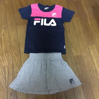 フィラ(FILA)のまーこ様専用 140cm女児♥︎セットアップ(Tシャツ/カットソー)