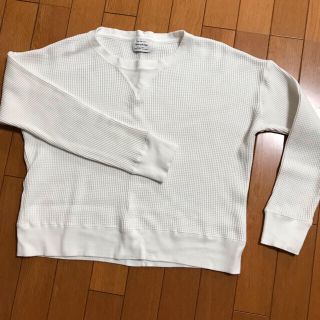 ユナイテッドアローズグリーンレーベルリラクシング(UNITED ARROWS green label relaxing)のワッフルカットソー　　ワッフルT  ★ グリーンレーベル (カットソー(長袖/七分))