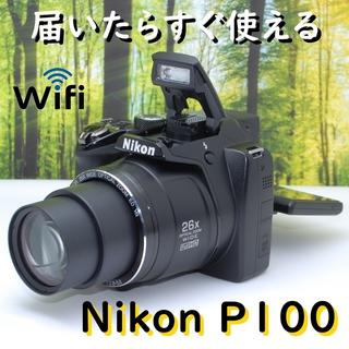 Nikon - 思い出をたくさん撮ろう♪ニコン クールピクス P100☆の通販｜ラクマ