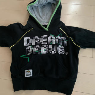 ドリームベイビーズ(DREAMBABYS)のDREAMBABYS フード付きトレーナー　95(Tシャツ/カットソー)