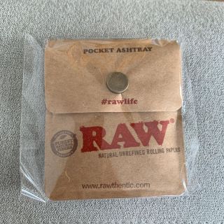 送料込 レア商品　RAW 携帯灰皿(灰皿)