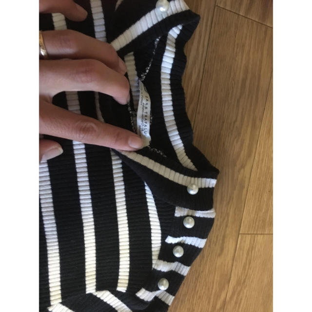 ZARA(ザラ)のzaraカットソー レディースのトップス(カットソー(長袖/七分))の商品写真