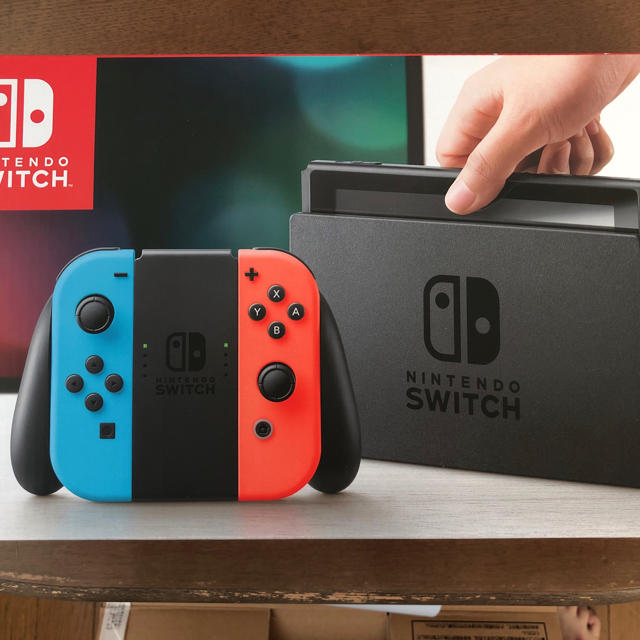 Nintendo Switch Joy-Con(L) ネオンブルー/(R) ネオ