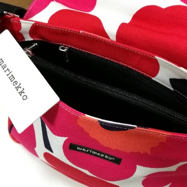 marimekko(マリメッコ)の新品　マリメッコ　ショルダーバック　ウニッコ レディースのバッグ(ショルダーバッグ)の商品写真