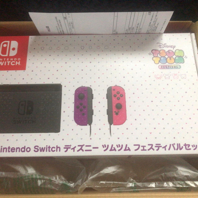 Nintendo Switch ディズニー ツムツム フェスティバルセット 新品