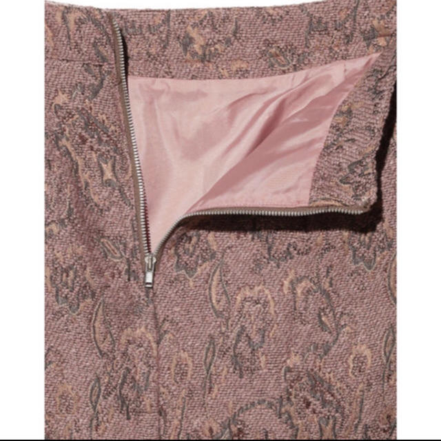 SNIDEL(スナイデル)のSNIDEL 2019 完売 ジャガード スクエア ミニスカート レディースのスカート(ミニスカート)の商品写真