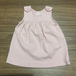 ベビーギャップ(babyGAP)のくまちゃん様専用 baby GAP★コーデュロイワンピース チュニック 70(ワンピース)