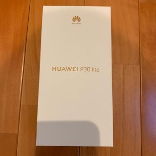 アンドロイド(ANDROID)のHUAWEI P30 lite SIMフリー(スマートフォン本体)