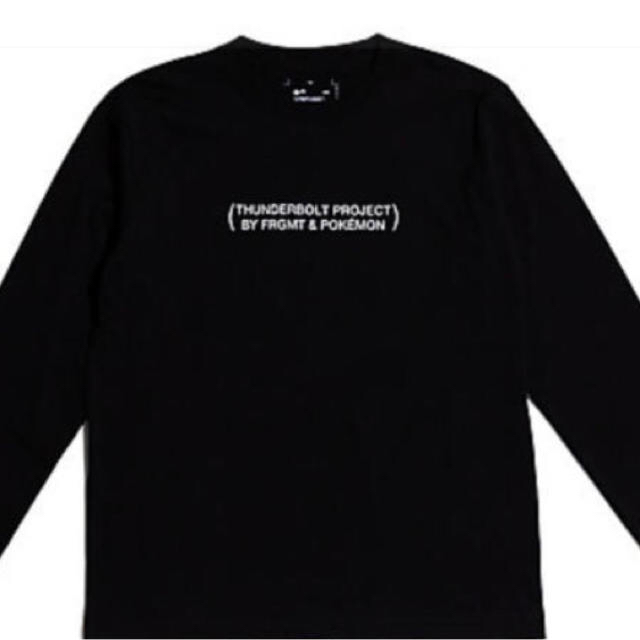 FRAGMENT(フラグメント)のTHUNDERBOLT PROJECT ミュウ 長袖Tシャツ 黒 M メンズのトップス(Tシャツ/カットソー(半袖/袖なし))の商品写真