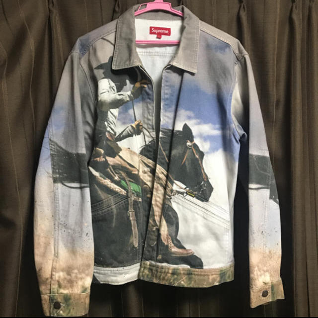 Supreme(シュプリーム)の supreme cowboy jacket メンズのジャケット/アウター(Gジャン/デニムジャケット)の商品写真