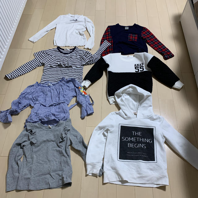 女の子まとめ売り★120.130 キッズ/ベビー/マタニティのキッズ服女の子用(90cm~)(その他)の商品写真