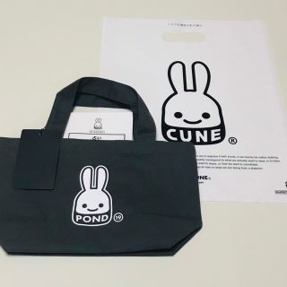 キューン(CUNE)の【新品★未使用】CUNE『占い入りミニトート 池ぶくろ』池袋限定・完売品(トートバッグ)