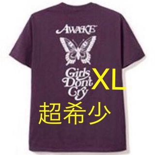 アウェイク(AWAKE)のgirls don’t cry awake (Tシャツ/カットソー(半袖/袖なし))