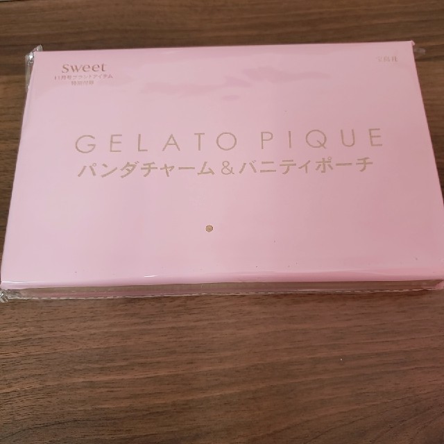 gelato pique(ジェラートピケ)のsweet 付録 レディースのアクセサリー(その他)の商品写真