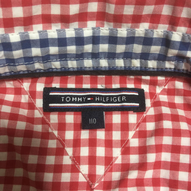 TOMMY HILFIGER(トミーヒルフィガー)のトミーヒルフィガー チェックシャツ キッズ/ベビー/マタニティのキッズ服男の子用(90cm~)(ブラウス)の商品写真