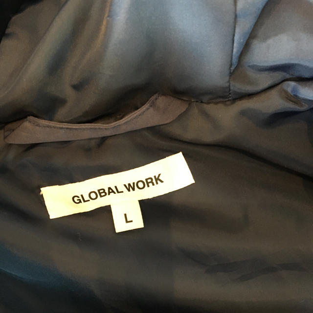 GLOBAL WORK(グローバルワーク)のグローバルワーク ダウンコート キッズ/ベビー/マタニティのキッズ服女の子用(90cm~)(ジャケット/上着)の商品写真