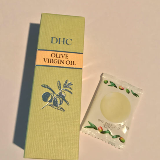 DHC(ディーエイチシー)のDHC オリーブバージンオイル 30ml  サンプルおまけ付き♡ コスメ/美容のスキンケア/基礎化粧品(美容液)の商品写真