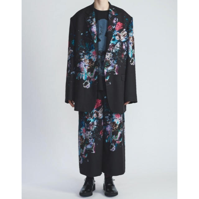 LADMUSICIAN 花柄セットアップ 19ss 美品